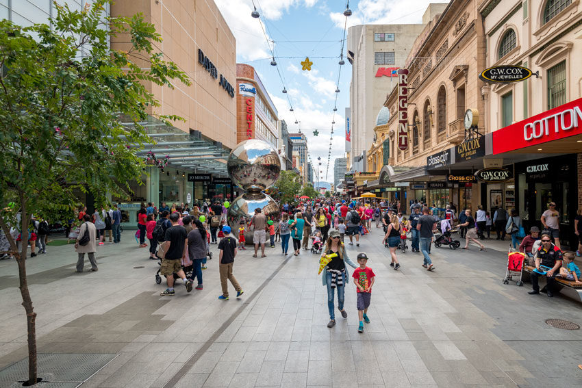 Montefiore Rundle Mall S Demographic Shopping The Adelaide Review