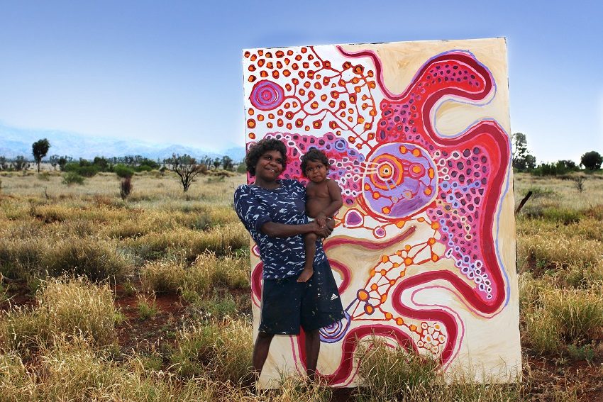 New gallery run for and by Anangu artists opens in Adelaide