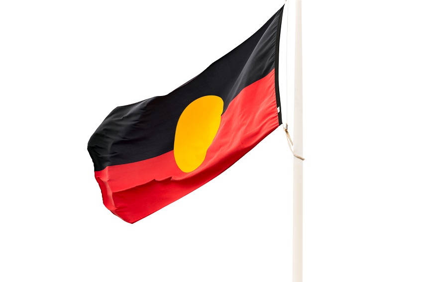aboriginal flag copyright owner