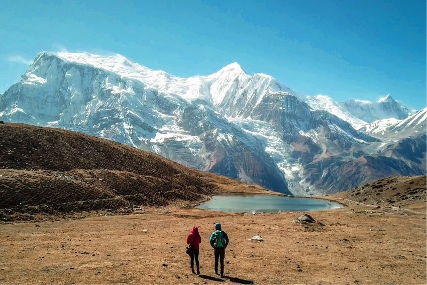 Exploring the world on foot