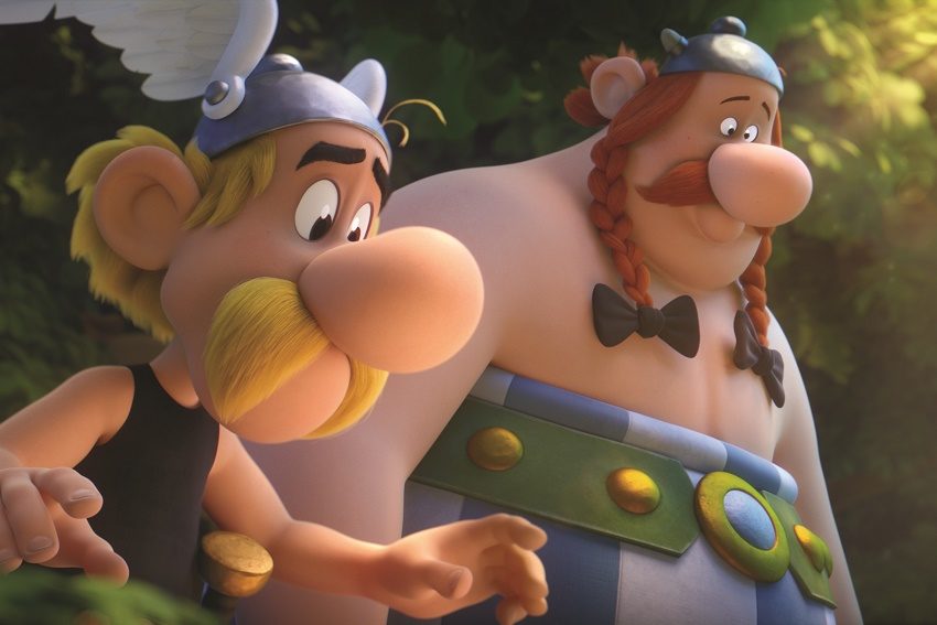 Film Review: Asterix: The Secret of the Magic Potion