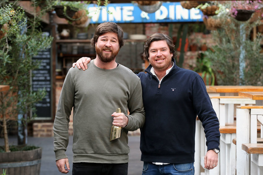 Clare Valley winemaking brothers win Young Gun of Wine award