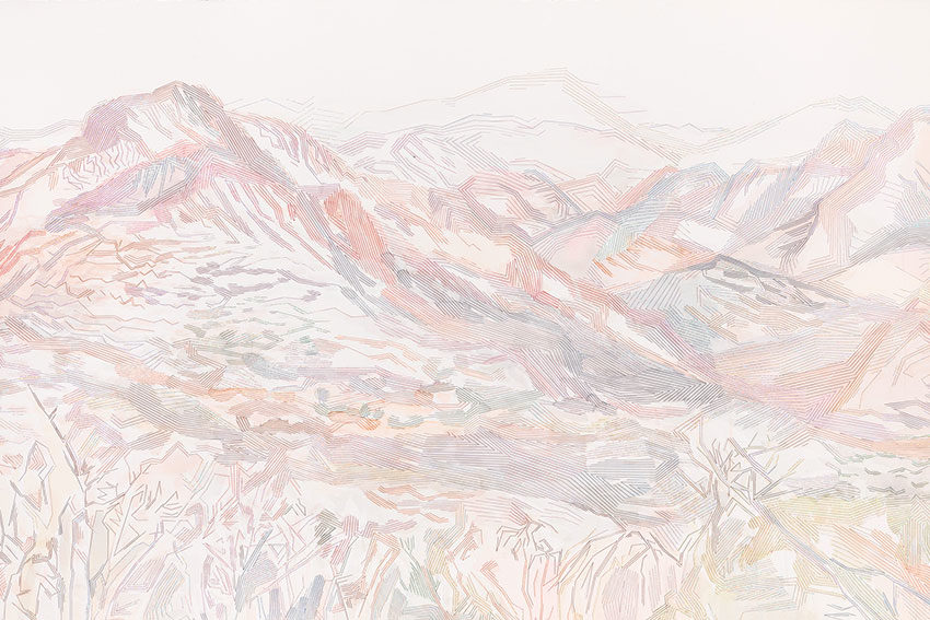 Amy Joy Watson’s unexplainable landscapes