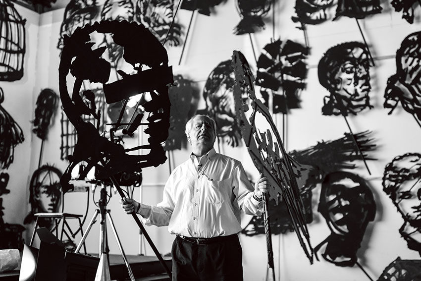 A journey into the world of William Kentridge