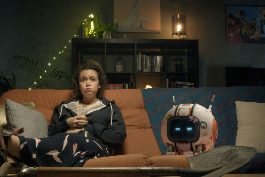 Premiere date announced for Adelaide-made robot comedy series Lucy & DiC