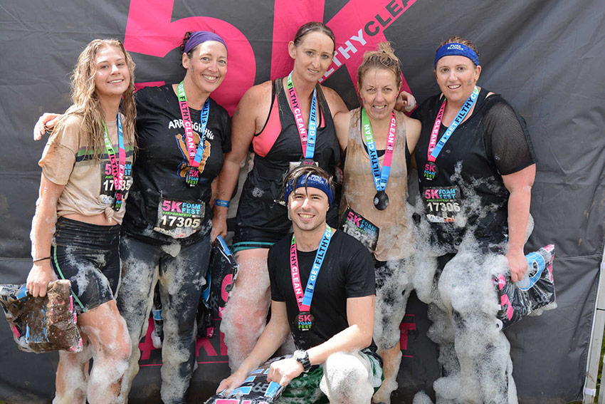 5k Foam Fest The Adelaide Review