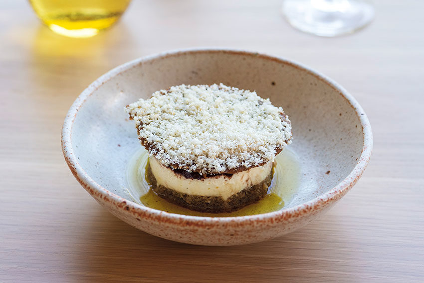 Recipe: Paul Baker’s Jerusalem artichoke tiramisu