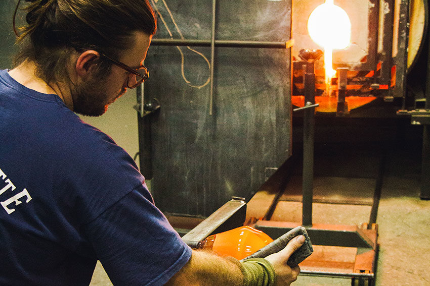 Drew Spangenberg and the art of glass