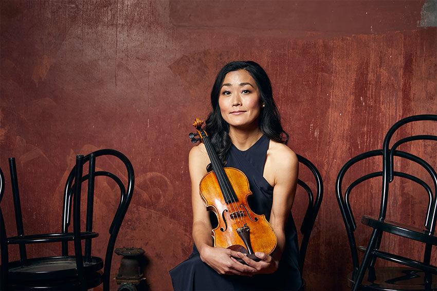 Natsuko Yoshimoto and the limitless colours of ‘The Adelaide’ violin