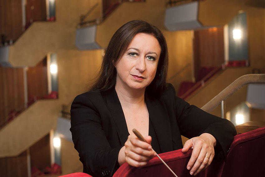 Simone Young: Lack of concert hall 'not good for the artistic health of the city'