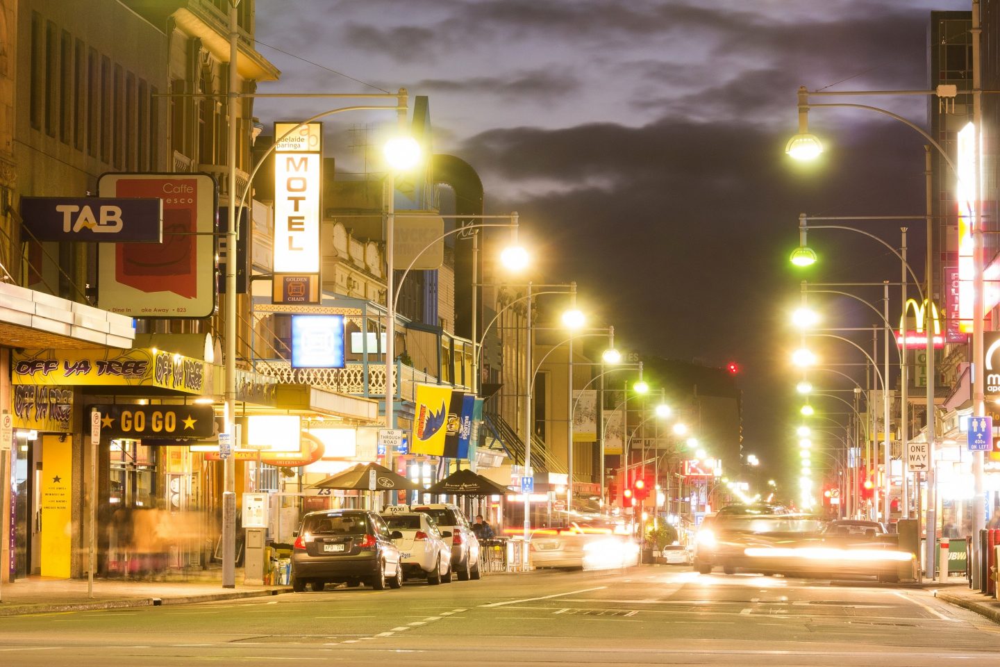 Hindley Street, Adelaide