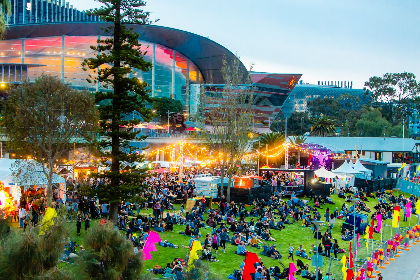 OzAsia Festival Lucky Dumpling Market The Adelaide Review