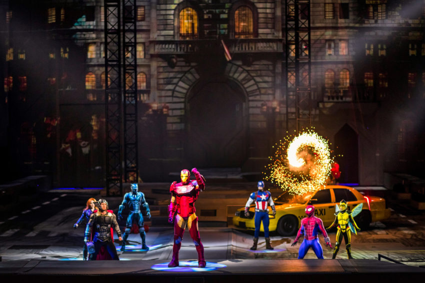 Marvel Universe LIVE!