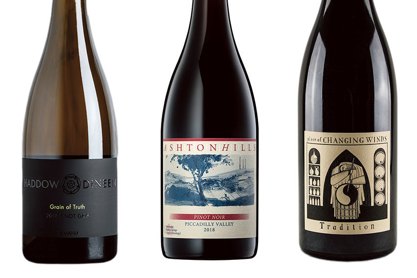 Wine Reviews: Haddow & Dineen, Ashton Hills and Place of Changing Winds