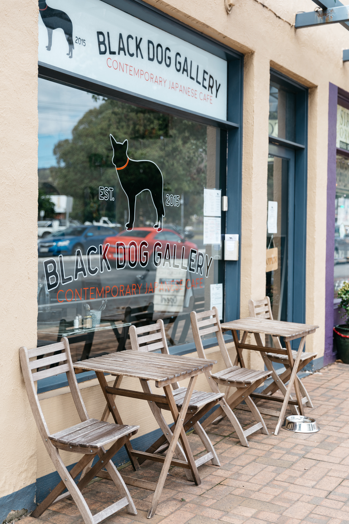 Black Dog Gallery, Tusmore