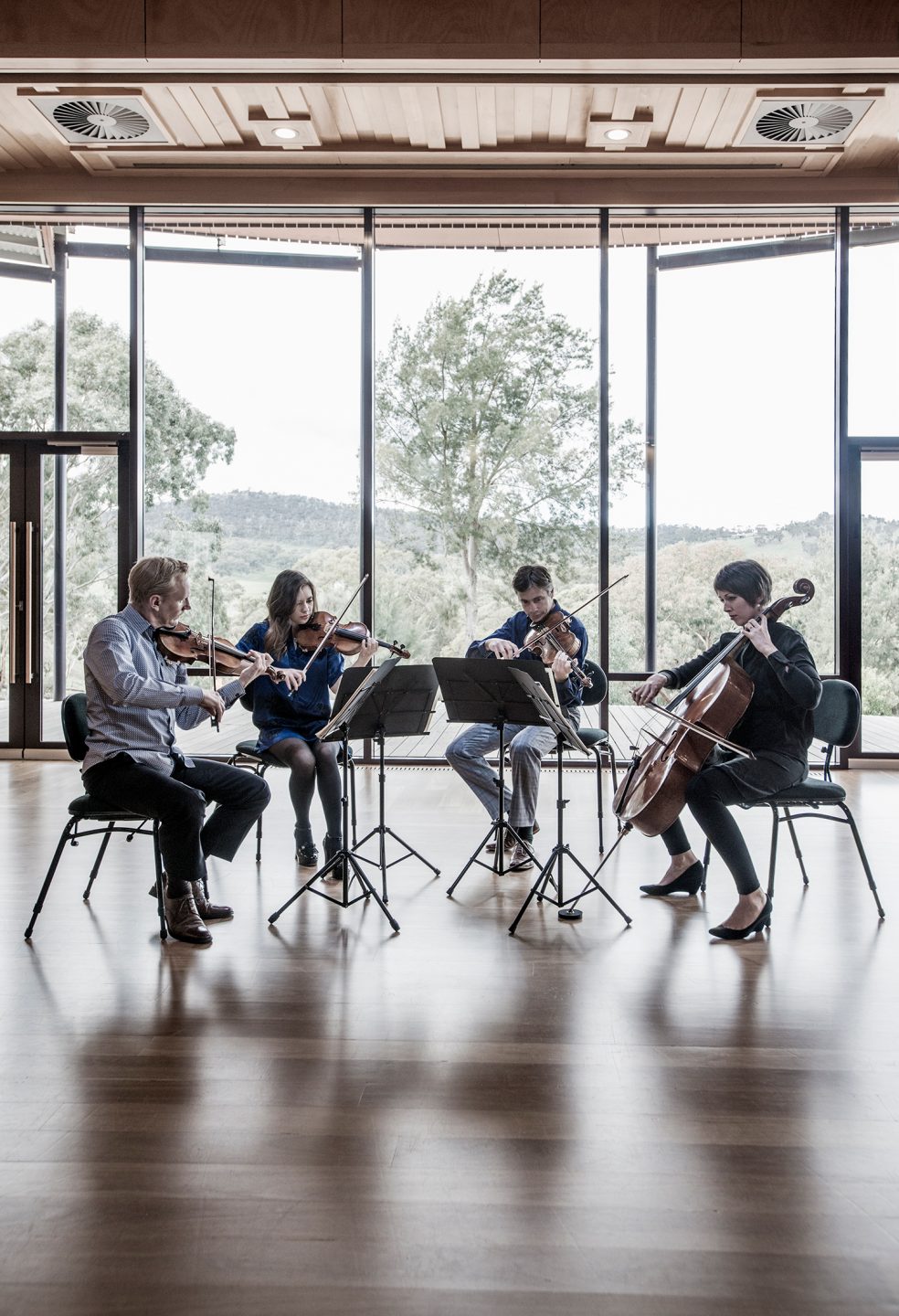 Virginia Woolf and First Nations composers inspire Australian String