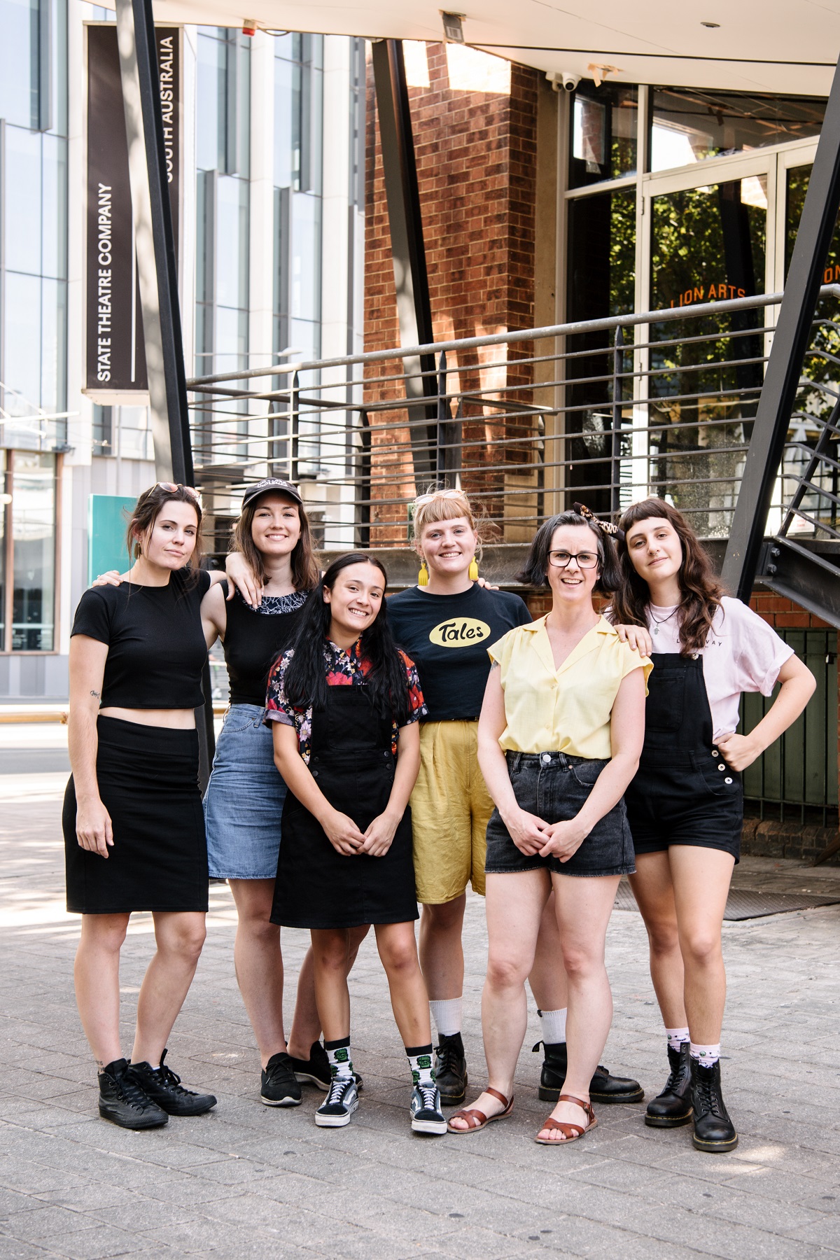 The team behind Girls Rock! Adelaide