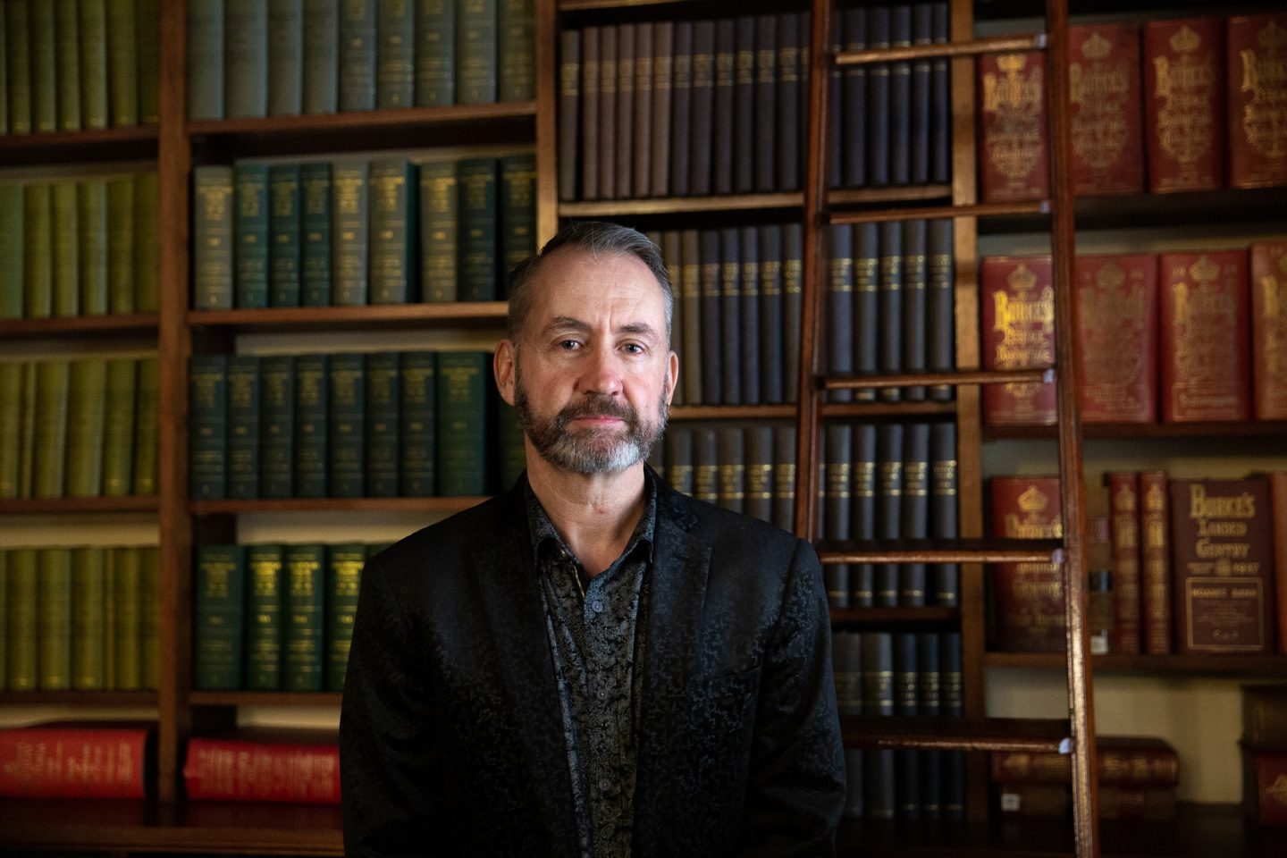South Australia's Parliamentary Librarian Dr John Weste