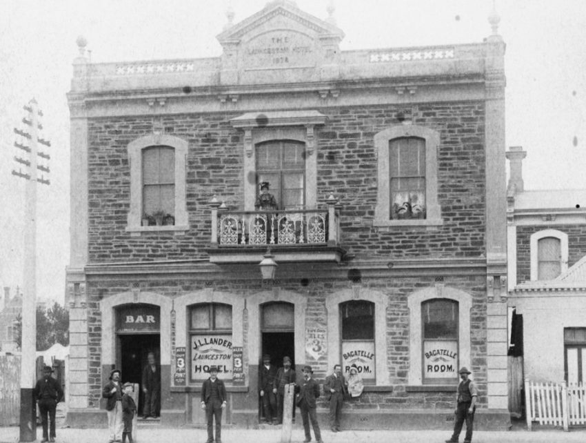 The Launceston Hotel, 1894 