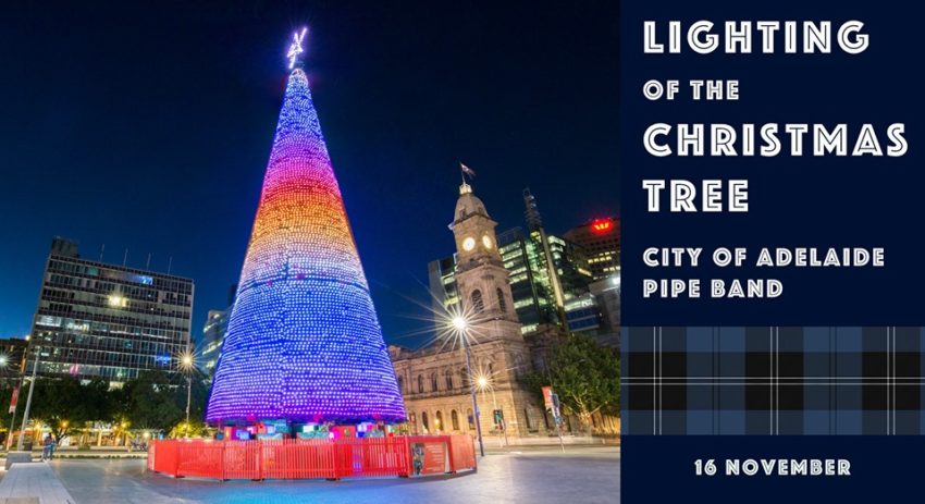 Lighting of the Christmas Tree