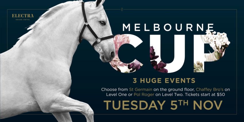 Melbourne Cup 2019 at Electra House Hotel