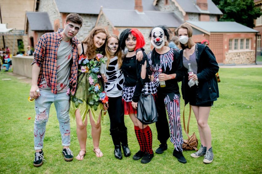 Neo Deadly Halloween Teen Festival