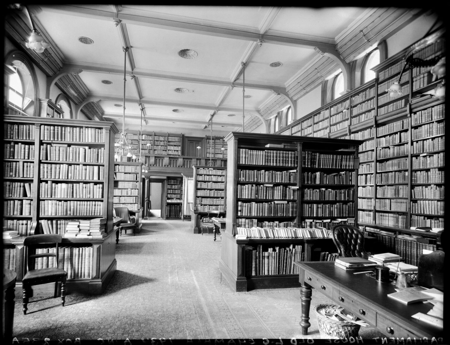 For decades the library was housed in Old Parliament House's House of Assembly chamber, before moving to its current location in the 1930s