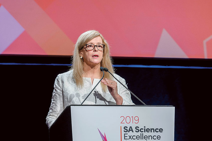 South Australia’s Chief Scientist Caroline McMillen on how to take Adelaide into the future