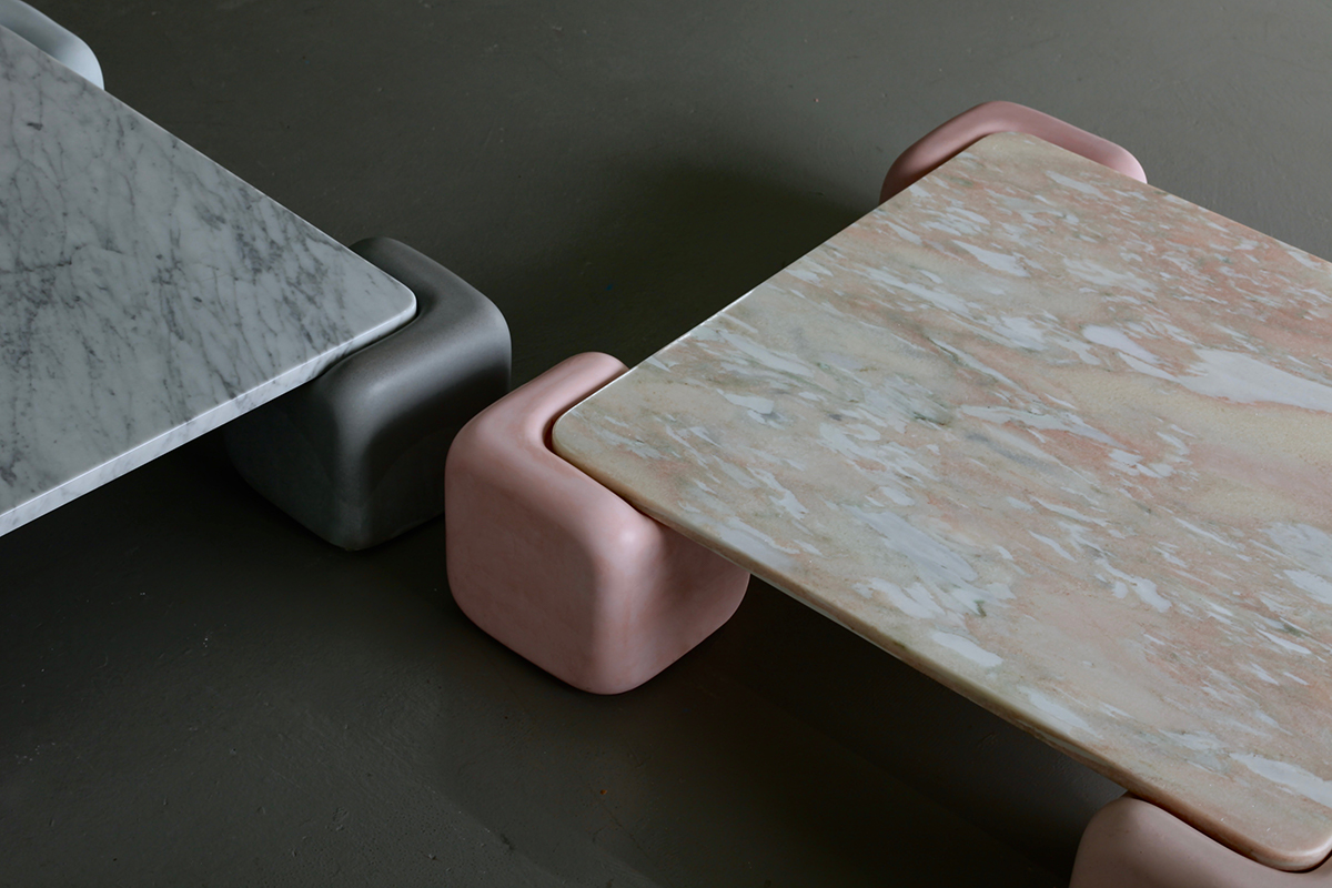 Studio Mignone's Soft Table