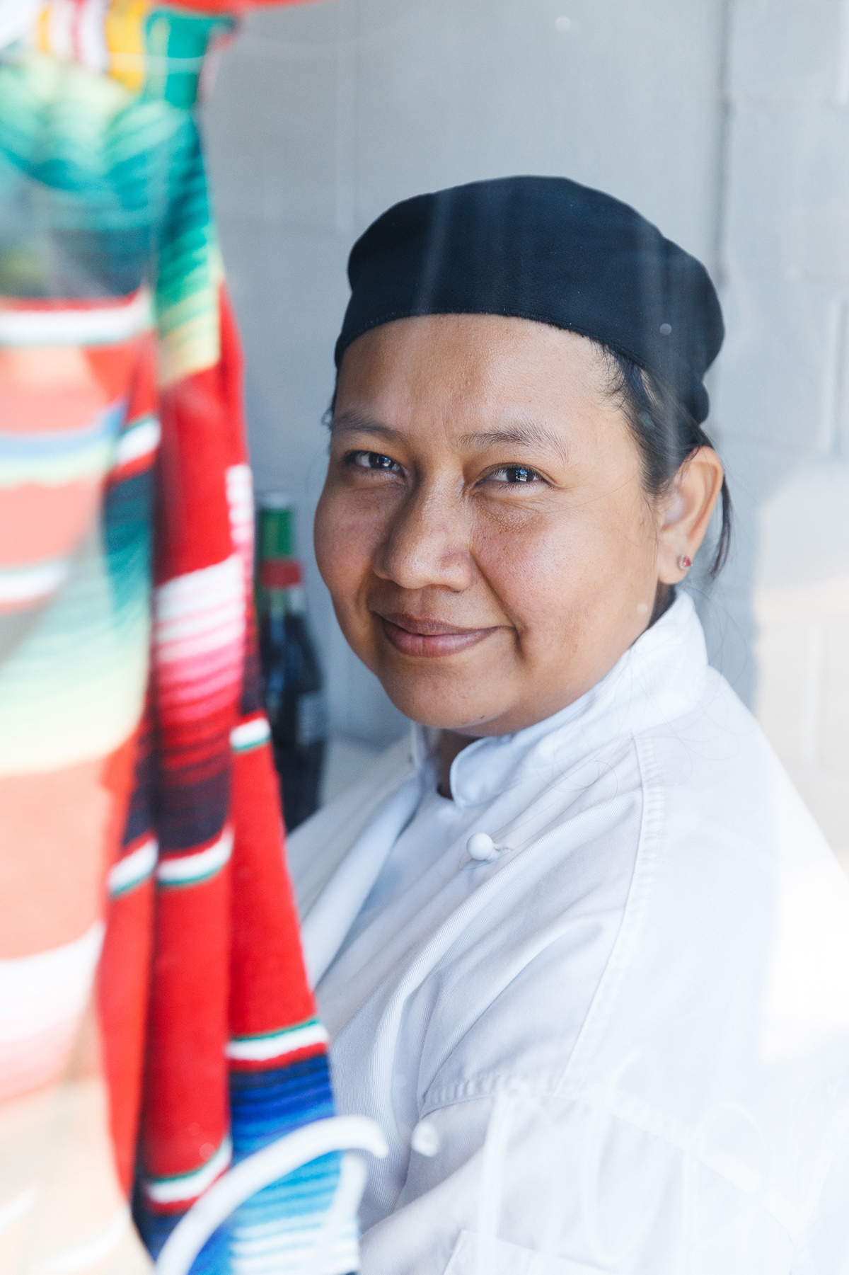 Taco Quetzalcoatl's owner and chef Magarita Galindo Gallardo