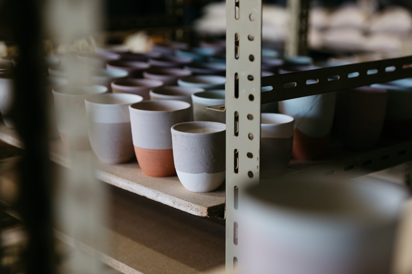 Reusable cups by Es Ceramics