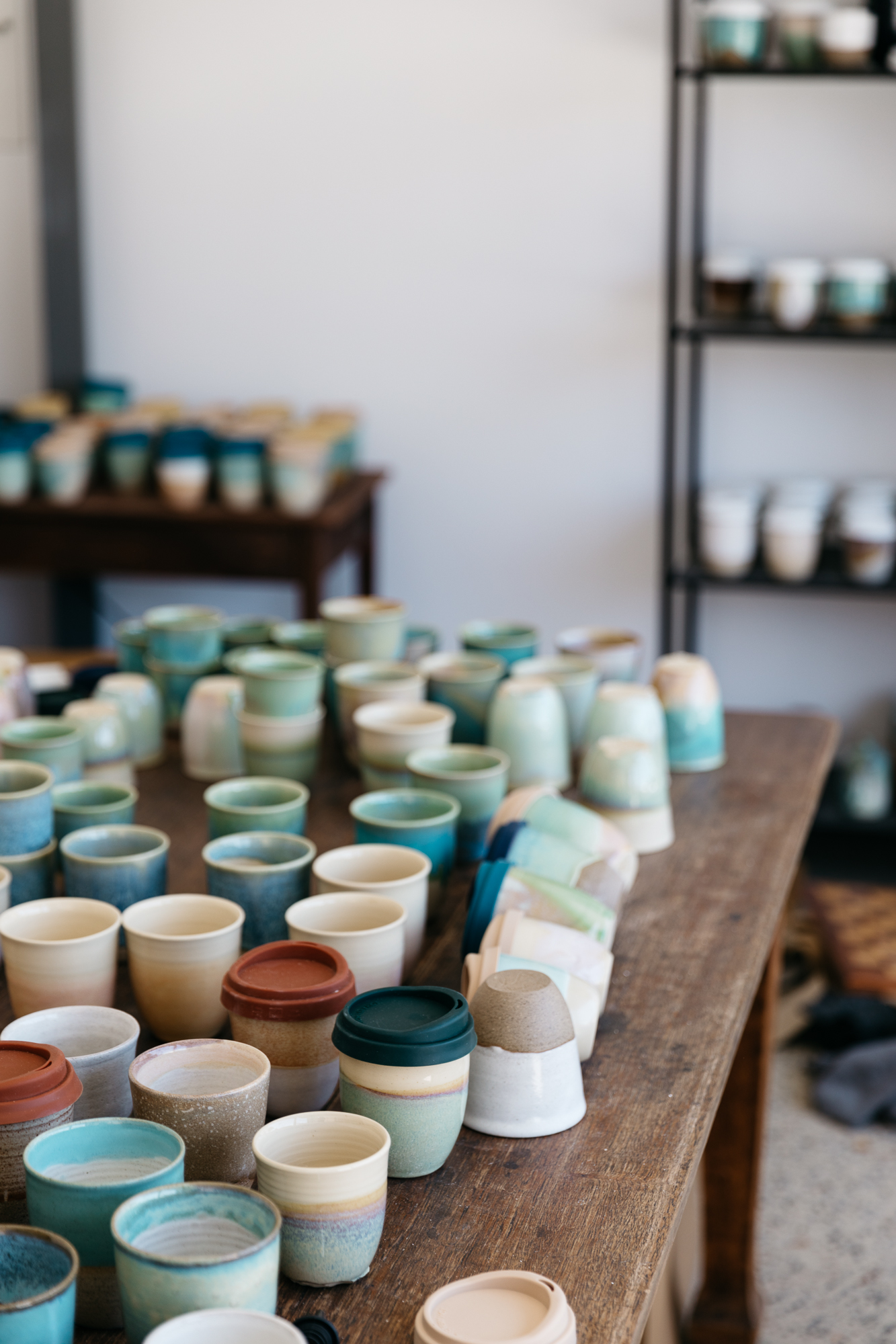 Reusable cups by Es Ceramics