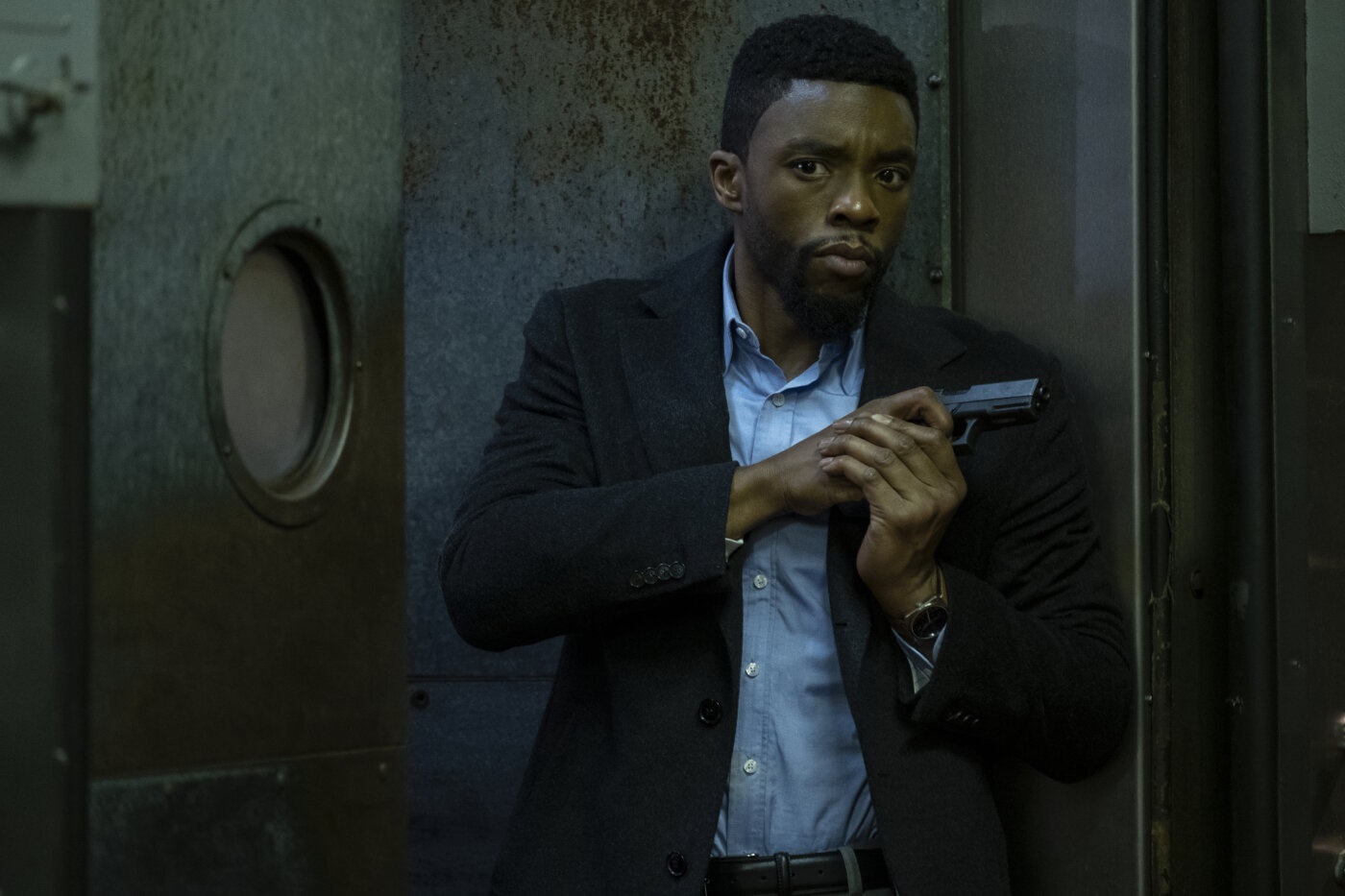 Chadwick Boseman in 21 Bridges