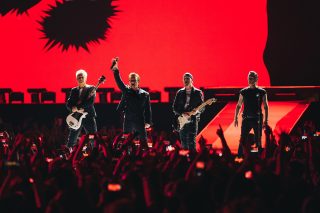 U2's The Joshua Tree tour