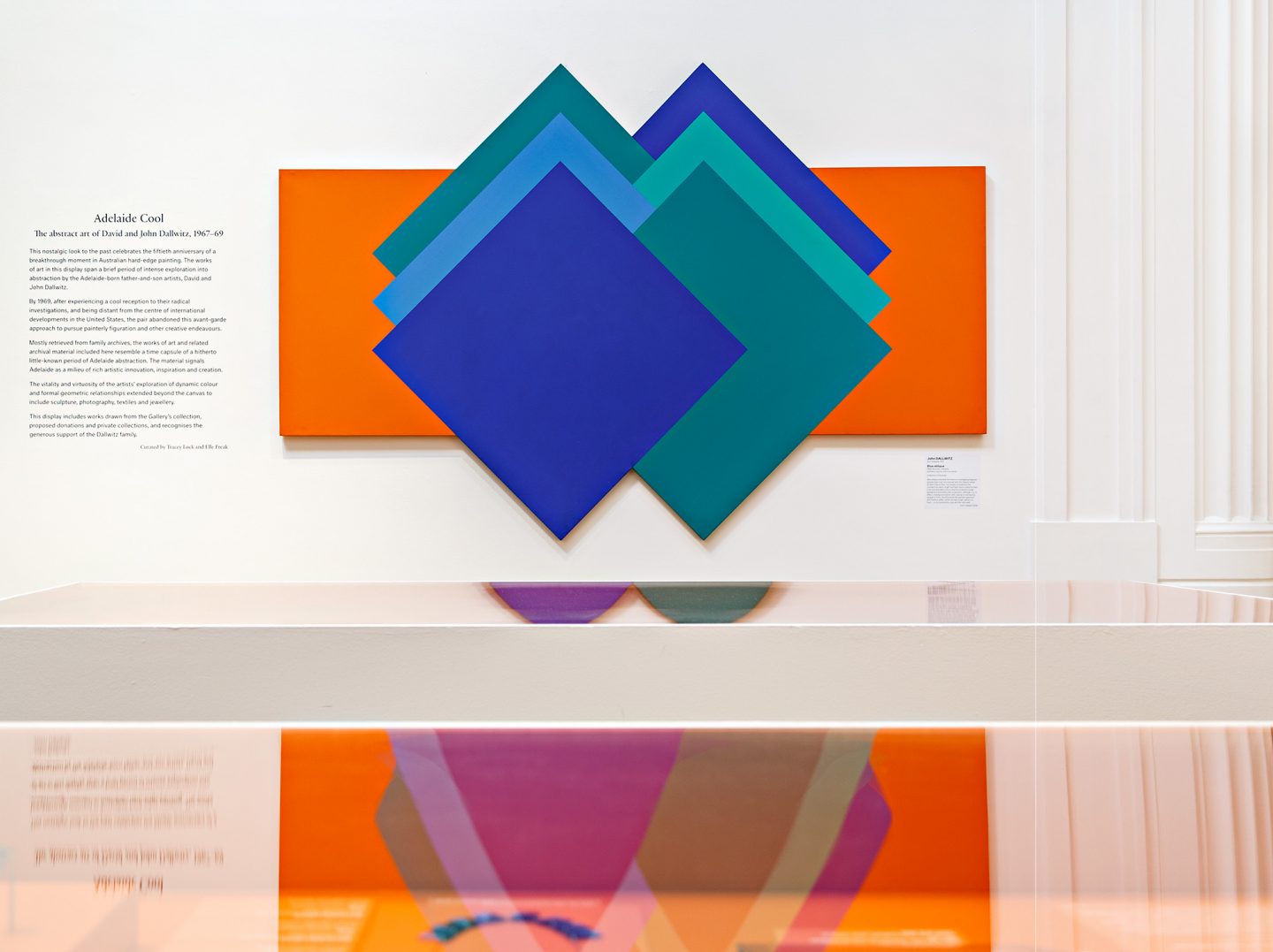 Installation view: Adelaide cool, Art Gallery of South Australia, Adelaide, 2019 