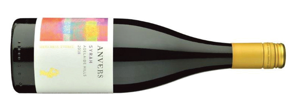 Anvers Wines, 2018 Syrah (Adelaide Hills)