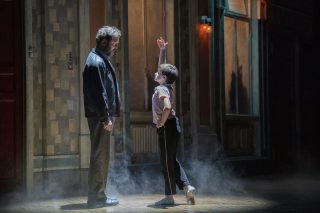 Justin Smith and Wade Neilsen in Billy Elliot The Musical