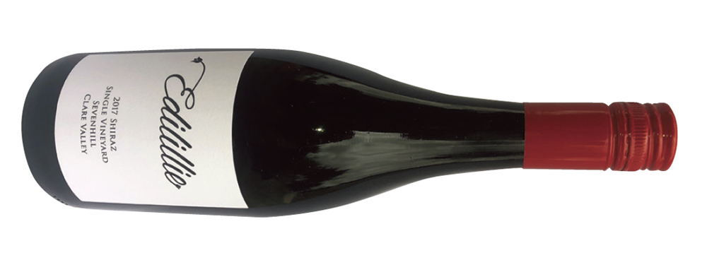 Edilillie, 2017 Shiraz (Clare Valley)