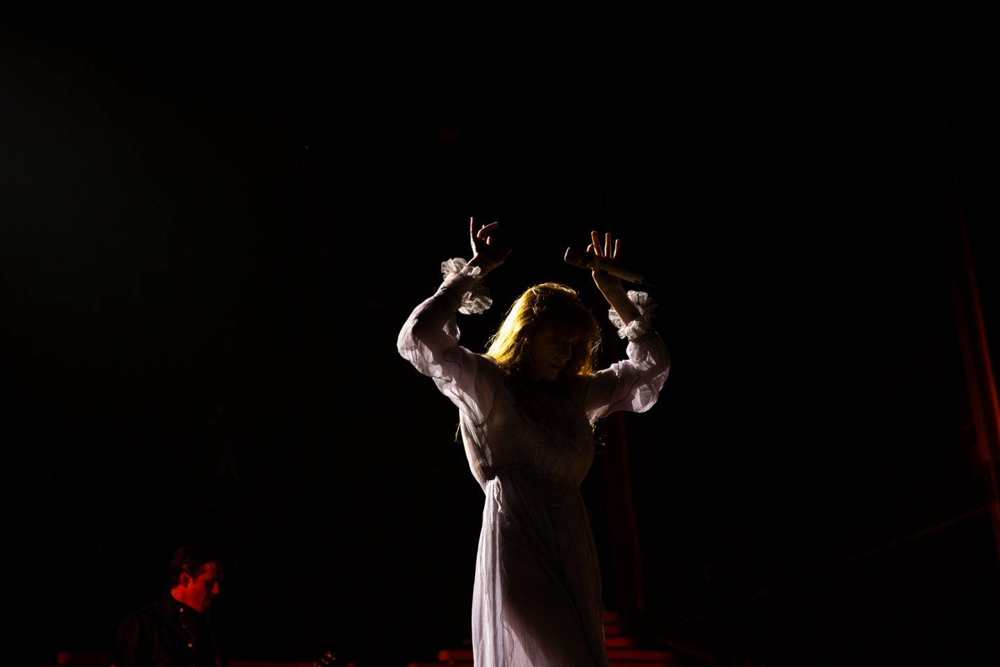 Florence Welch at Botanic Park, Adelaide