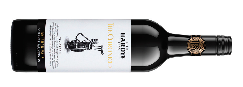 Hardy's, 2017 Chronicles 7th Green Cabernet Sauvignon (McLaren Vale)