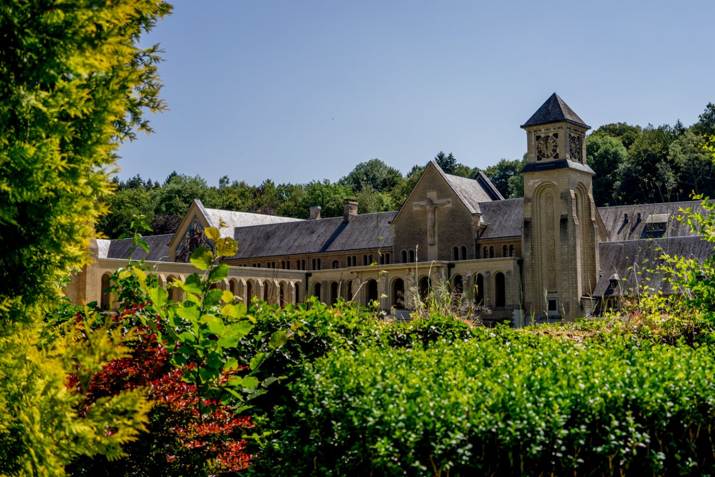 Orval Abbey, Belgium