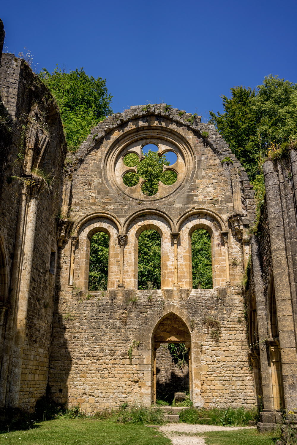 Orval Abbey, Belgium