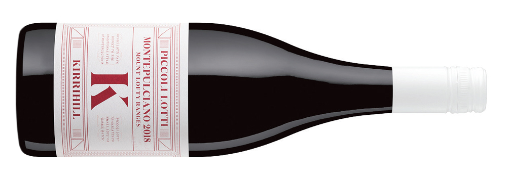 Kirrihill Wines, 2017 Piccoli Lotti Montepulciano (Clare Valley)