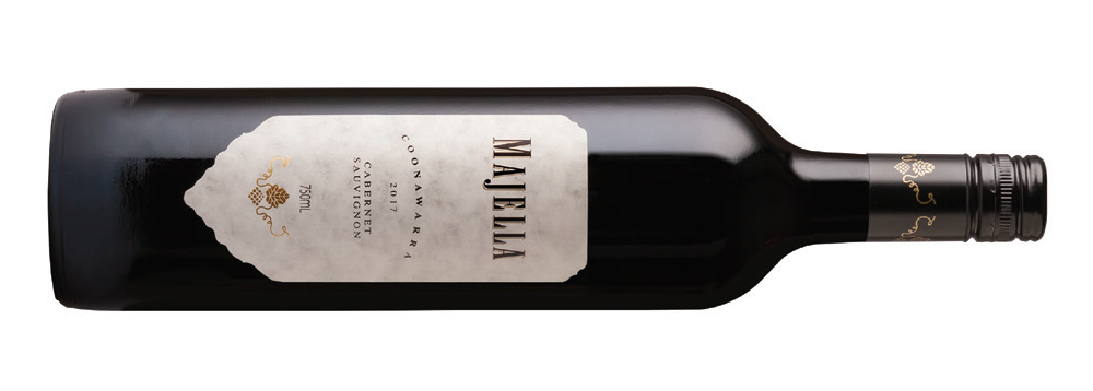 Majella Wines, 2017 Cabernet SauvignMajella Wines, 2017 Cabernet Sauvignon (Coonawarra)on (Coonawarra)