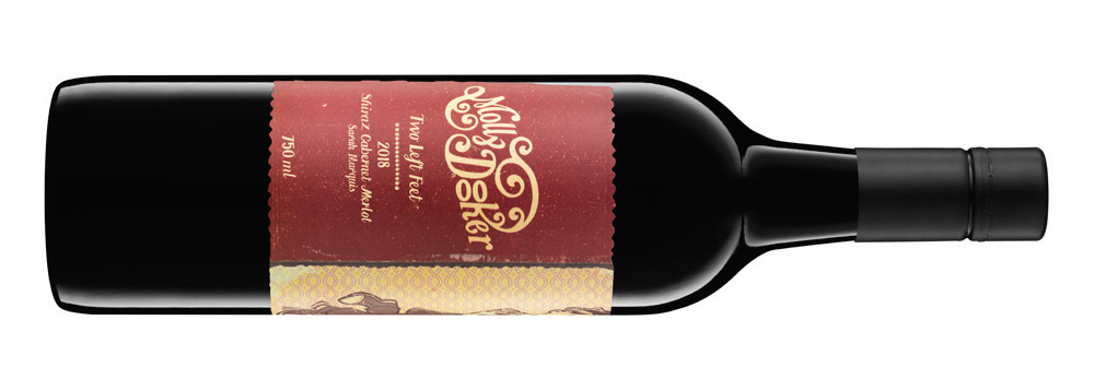 Mollydooker Wines, 2018 Two Left Feet (McLaren Vale)