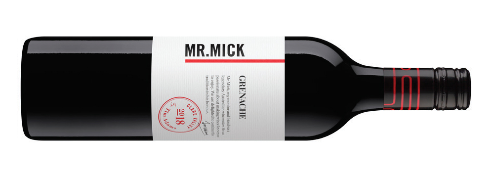 Mr Mick, 2018 Mr Mick Grenache (Clare Valley)