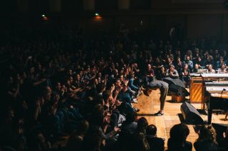 Nils Frahm live at Funkhaus Berlin