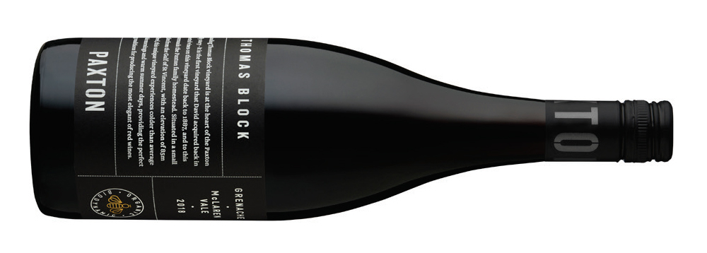 Paxton Wines, 2018 Paxton Grenache (McLaren Vale)