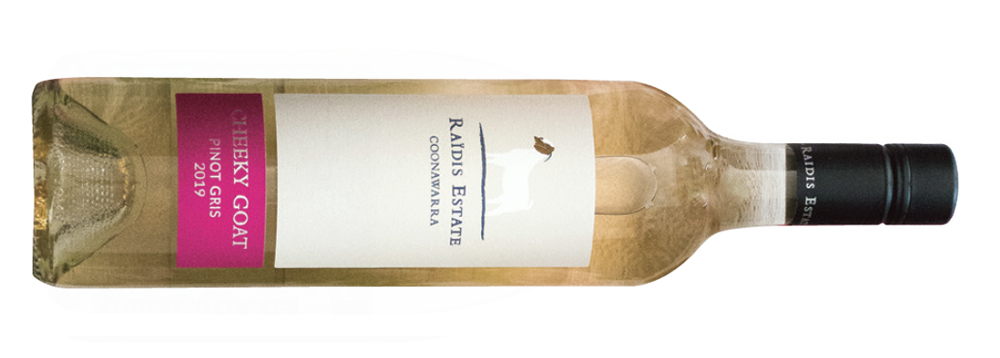 Raidis Estate, 2019 Cheeky Goat Pinot Gris (Coonawarra)