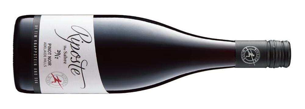 Riposte Wines, 2017 The Sabre Pinot Noir (Adelaide Hills)